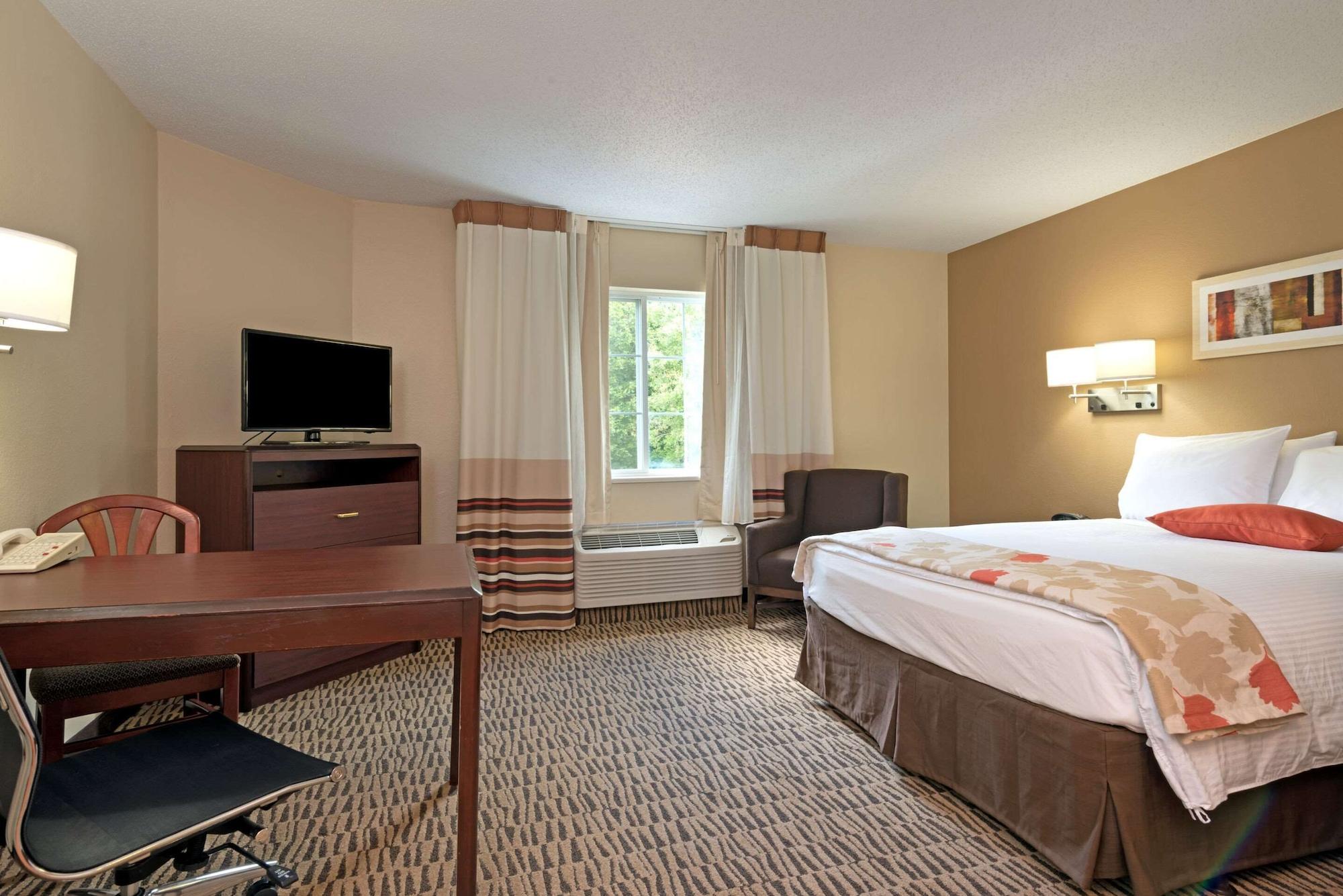 Mainstay Suites Detroit Auburn Hills Buitenkant foto